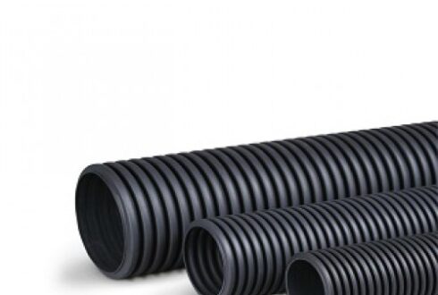 Corrugated HDPE Geopipes