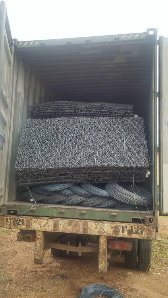 geotextile and gabion basket in nigeria