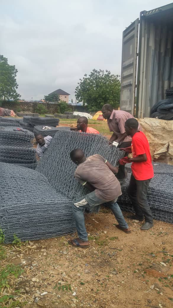 Gabion and Geotextiles In Nigeria
