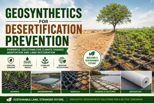 Geosynthetics for Desertification Prevention: Mitigating Climate Change in Nigeria