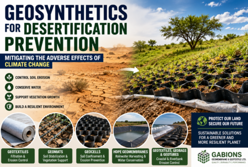 Geosynthetics for Desertification Prevention: Mitigating Climate Change in Nigeria